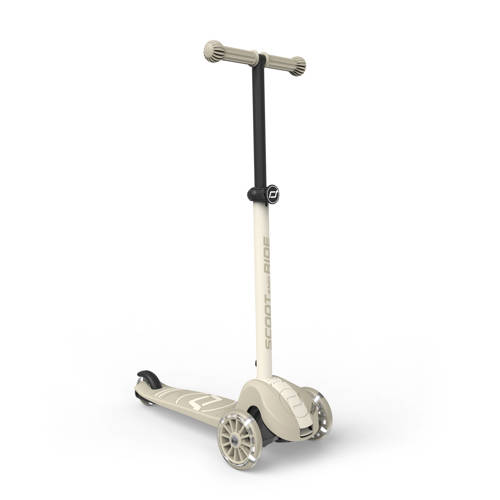 Scoot & Ride step Highwaykick 3S Ash Vouwstep Beige afbeelding