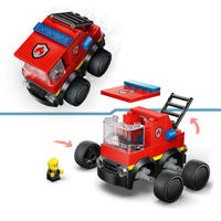 thumbnail: LEGO City Voertuigen – Brandweerwagen 60482