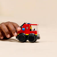 thumbnail: LEGO City Voertuigen – Brandweerwagen 60482