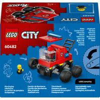 thumbnail: LEGO City Voertuigen – Brandweerwagen 60482
