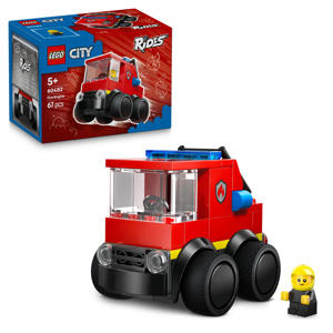 Voertuigen – Brandweerwagen 60482