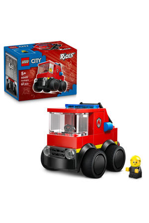 Voertuigen – Brandweerwagen 60482 