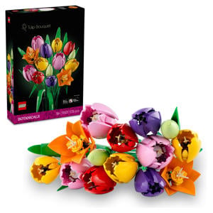 Boeket met Tulpen Bloemen Bouwpakket 11501