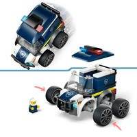 thumbnail: LEGO City Voertuigen – Politiewagen 60481