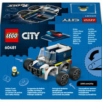thumbnail: LEGO City Voertuigen – Politiewagen 60481