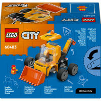 thumbnail: LEGO City Voertuigen – Bouwlader 60483