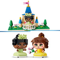 thumbnail: LEGO Disney Mini Belle en Tiana met Kasteel Bouwbaar Speelgoed 43291