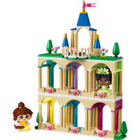 thumbnail: LEGO Disney Mini Belle en Tiana met Kasteel Bouwbaar Speelgoed 43291