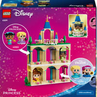 thumbnail: LEGO Disney Mini Belle en Tiana met Kasteel Bouwbaar Speelgoed 43291