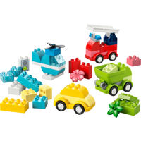 thumbnail: LEGO DUPLO Creatieve Voertuigen Speelgoed voor Kinderen 10474