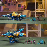 thumbnail: LEGO DREAMZzz 2in1 Krokodilonderzeeër Bouwpakket 71512