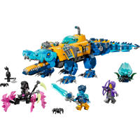 thumbnail: LEGO DREAMZzz 2in1 Krokodilonderzeeër Bouwpakket 71512