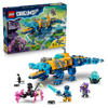 LEGO DREAMZzz 2in1 Krokodilonderzeeër Bouwpakket 71512