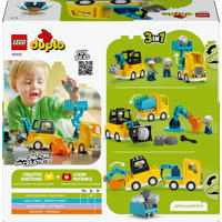 thumbnail: LEGO DUPLO 3-in-1 Bouwvoertuigen Educatief Speelgoed 10475