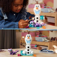 thumbnail: LEGO Disney Olaf en Bruni's Picknickplezier Bouwpakket 43287