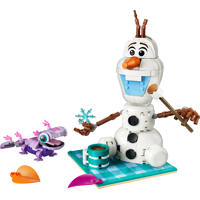 thumbnail: LEGO Disney Olaf en Bruni's Picknickplezier Bouwpakket 43287