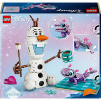 thumbnail: LEGO Disney Olaf en Bruni's Picknickplezier Bouwpakket 43287