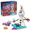 LEGO Disney Olaf en Bruni's Picknickplezier Bouwpakket 43287