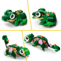 thumbnail: LEGO Creator Schildpad met waterlelie 31377