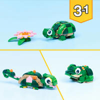 thumbnail: LEGO Creator Schildpad met waterlelie 31377