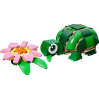thumbnail: LEGO Creator Schildpad met waterlelie 31377