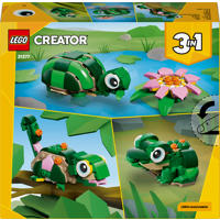thumbnail: LEGO Creator Schildpad met waterlelie 31377