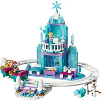thumbnail: LEGO Disney Elsa's IJskasteel en Sneeuwrit Set 43281