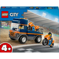 thumbnail: LEGO City Transportwagen voor motoren 60491