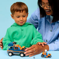 thumbnail: LEGO City Transportwagen voor motoren 60491
