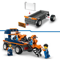 thumbnail: LEGO City Transportwagen voor motoren 60491