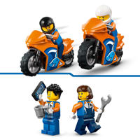 thumbnail: LEGO City Transportwagen voor motoren 60491