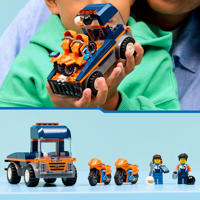 thumbnail: LEGO City Transportwagen voor motoren 60491