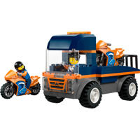 thumbnail: LEGO City Transportwagen voor motoren 60491