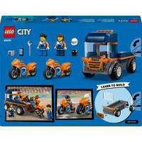 thumbnail: LEGO City Transportwagen voor motoren 60491
