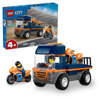 thumbnail: LEGO City Transportwagen voor motoren 60491