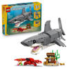 LEGO Creator Woeste haai met schatkist 31381