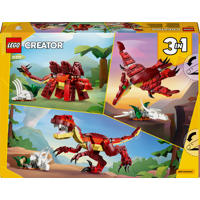 thumbnail: LEGO Creator Woeste dinosaurus 31379