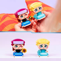 thumbnail: LEGO Disney Mini Anna en Elsa Bouwbaar Speelgoed 43284