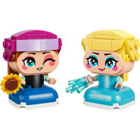 thumbnail: LEGO Disney Mini Anna en Elsa Bouwbaar Speelgoed 43284