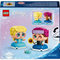 thumbnail: LEGO Disney Mini Anna en Elsa Bouwbaar Speelgoed 43284