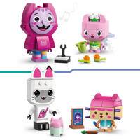 thumbnail: LEGO Gabby's Dollhouse Gabby's Bouwbare Kattenvriendjes Kat Speelgoed 11215