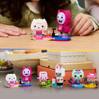 thumbnail: LEGO Gabby's Dollhouse Gabby's Bouwbare Kattenvriendjes Kat Speelgoed 11215