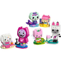 thumbnail: LEGO Gabby's Dollhouse Gabby's Bouwbare Kattenvriendjes Kat Speelgoed 11215
