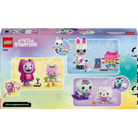 thumbnail: LEGO Gabby's Dollhouse Gabby's Bouwbare Kattenvriendjes Kat Speelgoed 11215