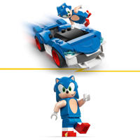 thumbnail: LEGO Sonic the Hedgehog Sonic: Speedster Lightning Bouwpakket 77117