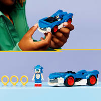 thumbnail: LEGO Sonic the Hedgehog Sonic: Speedster Lightning Bouwpakket 77117