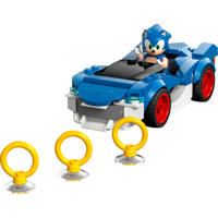 thumbnail: LEGO Sonic the Hedgehog Sonic: Speedster Lightning Bouwpakket 77117