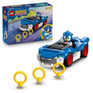 Sonic: Speedster Lightning Bouwpakket 77117 
