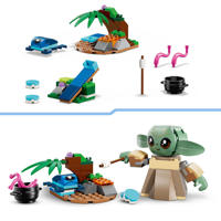 thumbnail: LEGO Star Wars Grogu's Thuis Bouwpakket voor Kinderen 75443