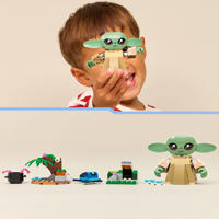 thumbnail: LEGO Star Wars Grogu's Thuis Bouwpakket voor Kinderen 75443